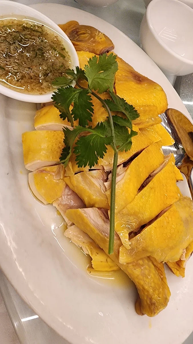 貴妃走地雞, Silver Territory Seafood Restaurant